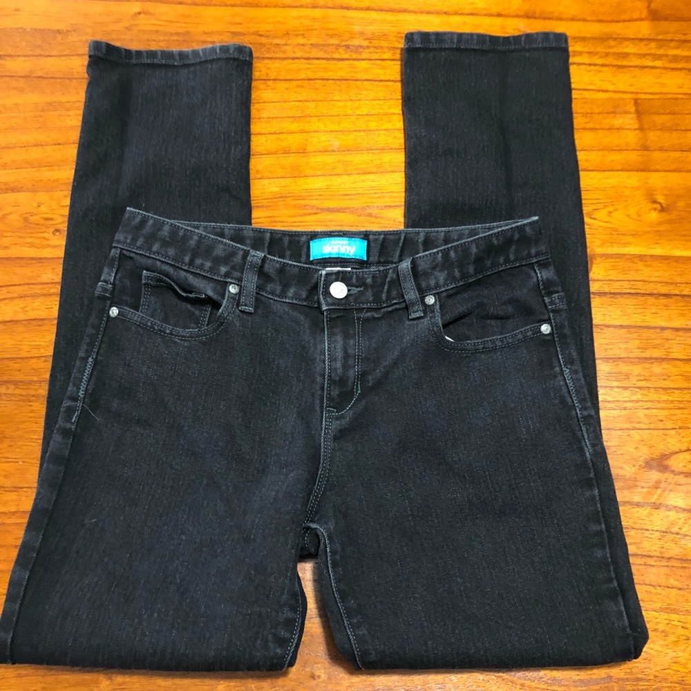 Old Navy skinny jeans girls 14